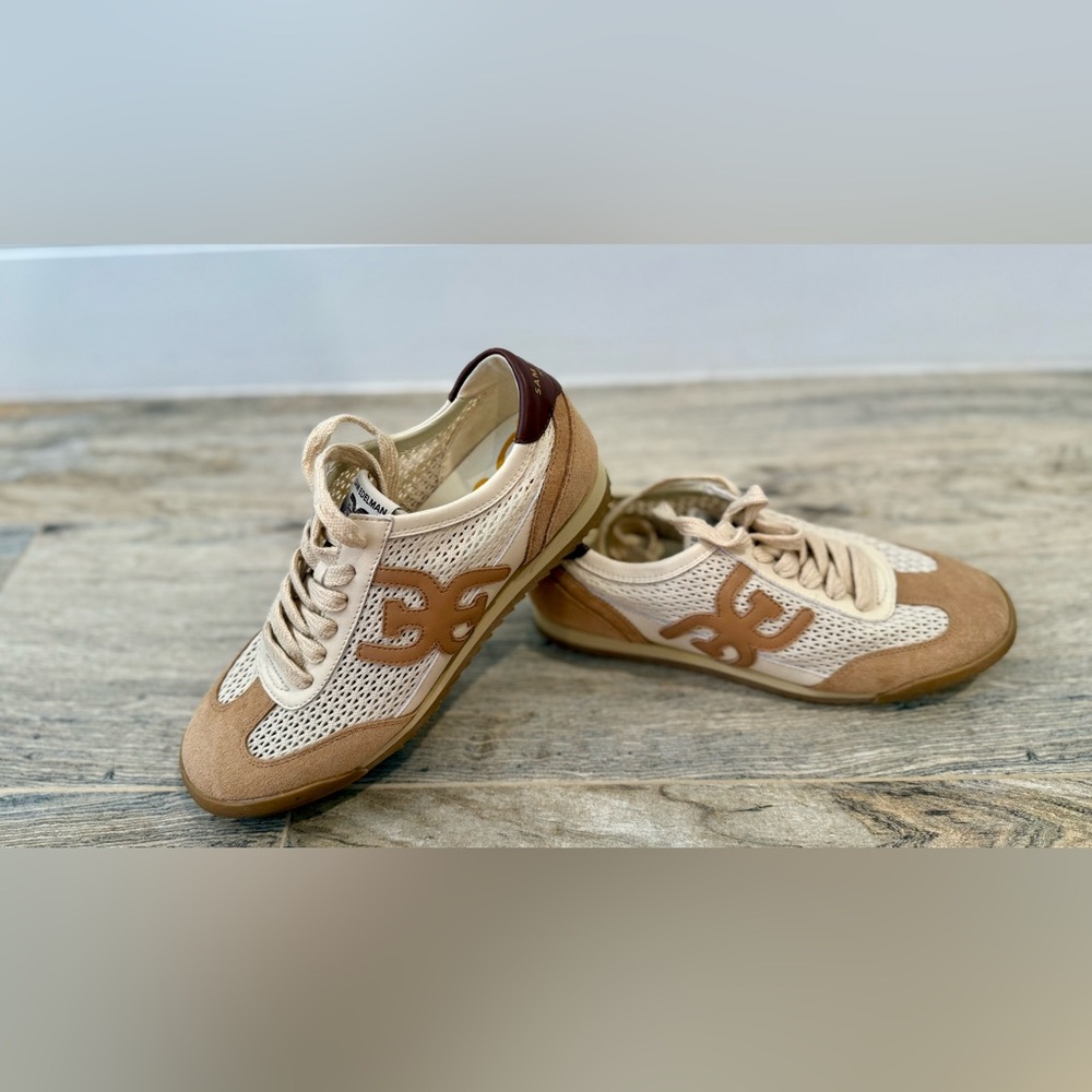 Sam Edelman Woven Ivey Sneaker SIZE 6